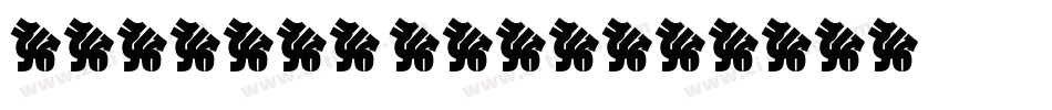 quartro free字体转换